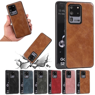 เคสโทรศัพท์มือถือหนัง Pu สําหรับ Samsung Galaxy Note 20 Ultra S 20 Plus S 20 + Note 10 Lite S 10 Plus S 10e S 9 Plus S8 Plus A 51 A 71