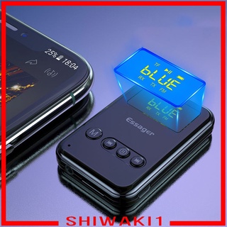 [SHIWAKI1] 2-in-1 Bluetooth 5.0 Transmitter Receiver Audio Adapter Low Latency Easy Use