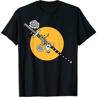 เสื้อยืดผ้าฝ้ายพรีเมี่ยม เสื้อยืด ลาย Trafalgars Law Katana สําหรับผู้ใหญ่