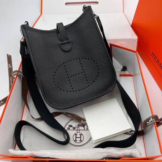 Hermes evelyne Grade vip Size 17 cm  อปก.Fullboxset