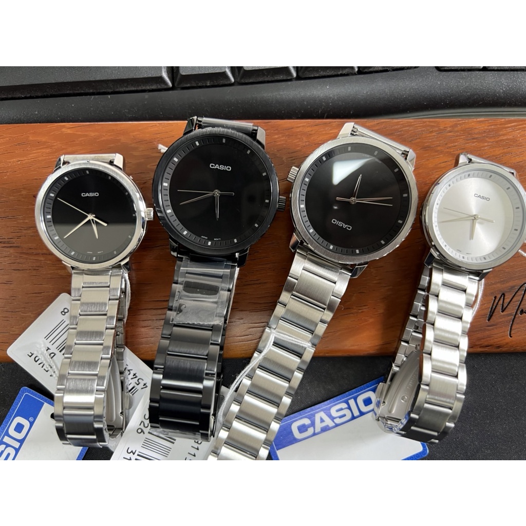 นาฬิกา casio ของแท้100% LTP-B115 MTP-B115 ประกันศูนย์ 1 ปี ปี รุ่นใหม่ 2021