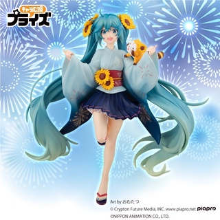 ฟิกเกอร์แท้🇯🇵 FuRyu - Special Figure Summer Festival Hatsune Miku x Rascal Hatsune Miku