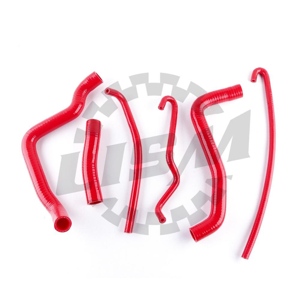 Silicone Radiator Coolant Hose For SUZUKI GSXR 1000 2005-2006 K5 K6 FOR Suzuki silicone tube/Pipe/Tu