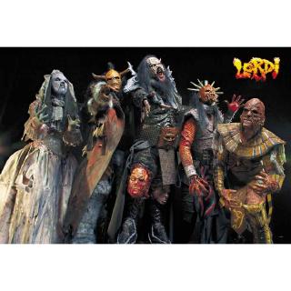 Lordi,โปสเตอร์วงดนตรีต่างประเทศ AM/EU