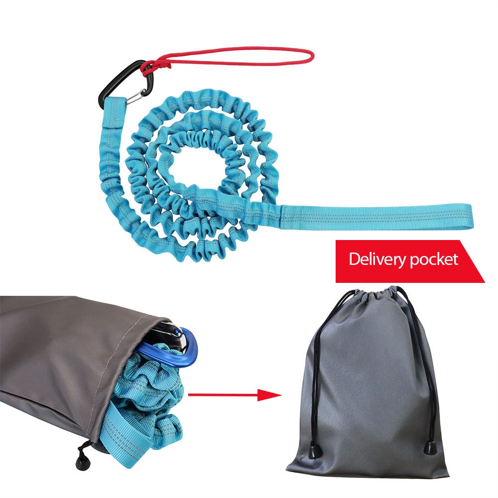 New MTB bicycle traction rope Outdoor bicycle parent-child pull rope ...
