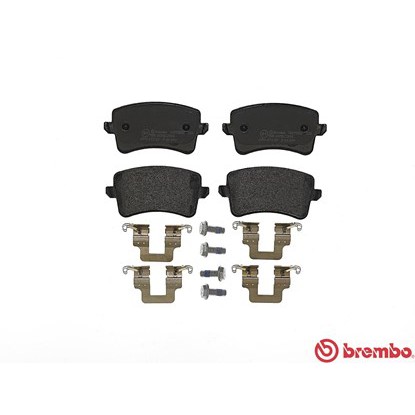 ผ้าดิสเบรคหลัง AUDI A4 B8 A5 1.8 2.0 2.7 3.0 3.2 TDI TFSI Q5 8RB 2.0 3.0 3.2 SQ5 TDI TFSI 2008-2017