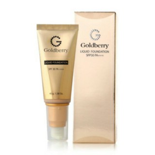 ครีมรองพื้นจากญี่ปุ่น!! Goldberry Liquid Foundation SPF30PA+++