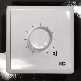 วอลลุ่ม ITC AUDIO T-672 วอลลุ่มปรับเสียง 15 วัตต์ volume control 15 watts