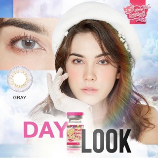 Daylook gray พร้อมส่งค่าสายตา (kittykawaii)