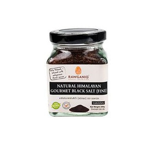 Rawganiq Himalayan Black Salt (fine)  Rawganiq Himalayan Black Salt (ดี)