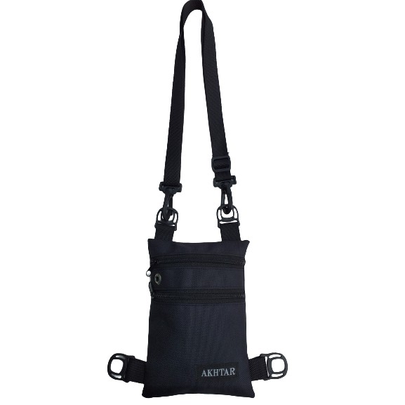 Original Branded Akhtar Cool Mens Small Sling Bag Mini Distro Mens Sling Bag Ori
