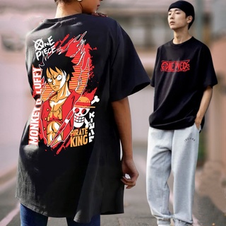 New Anime Heroes Shirt -- LUFFY© -- Oversize T shirt Streetwear design unisex tees tshirt for men