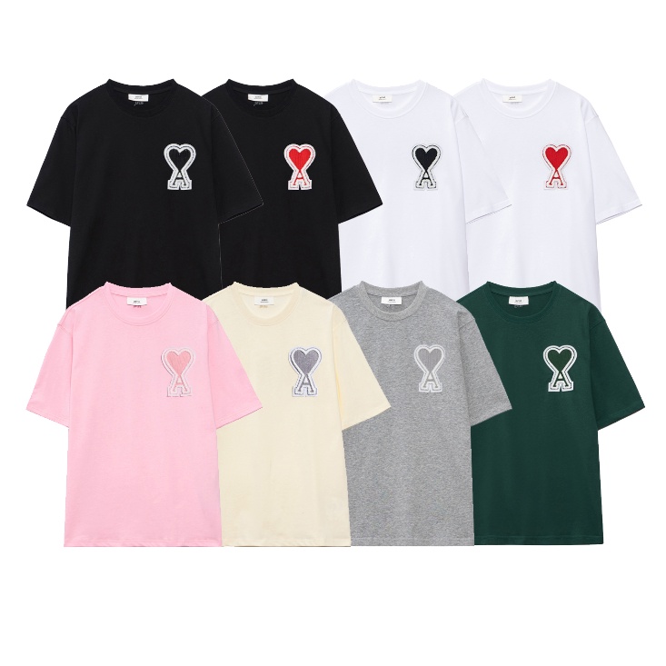 【 พร้อมส่ง 】เสื้อยืดแขนสั้น ผ้าฝ้าย ปักลายปลาหมึก ขนาดใหญ่ 240 กรัม