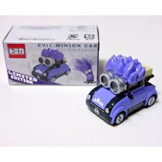 Tomica Limited Edition USJ Evil Minion Car