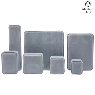 กล่องกำมะหยี่ จัดเก็บชุดเครื่องประดับ MYBOXBKK กล่องเครื่องประดับ/กล่องพระ/ตลับพระ/ตลับพลอยและอื่นๆ