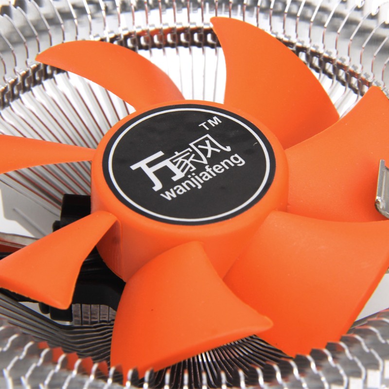 2200 Rpm Cpu Quiet พัดลมระบายความร้อนฮีทซิงค์สําหรับ Intel Lga775 1155 ...
