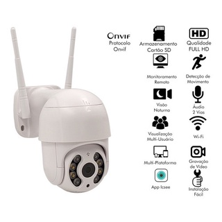 กล้อง 2MP Camera ABQ-A8 กล้อง 3MP Camera Wifi 1080P กล้อง Outdoor IP camera รับประกัน 1ปี.