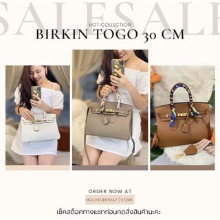 💥Hot Item💥Birkin togo Size 30 cm กระเป๋าถือ กระเป๋าสะพาย กระเป๋าแฟชั่น