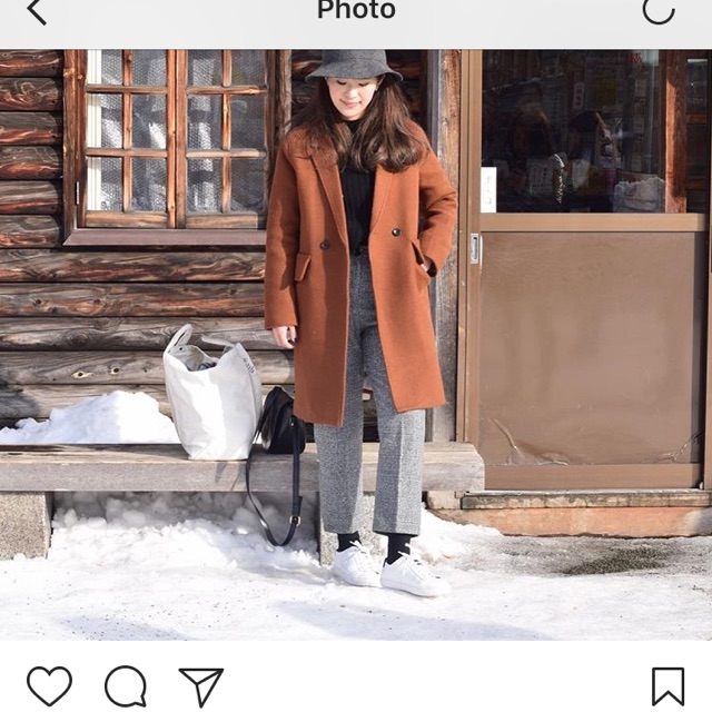 โค้ท caramel coat (DailySquad)