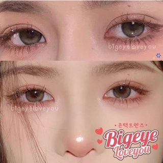 คอนแทคเลนส์🌈Love Too🌈 Brown / Gray (Luxzylens) ขนาดมินิ💖เลนส์นิ่ม ตาหวานฉ่ำ