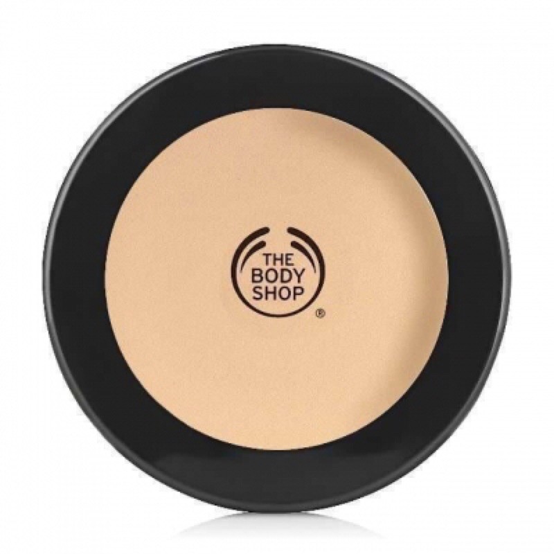 THE BODY SHOP Matte Clay Powder  แป้งอัดแข็ง #NO.42 SAVANNAH PECAN