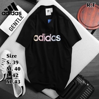 adidas เสื้อยืดแขนสั้น