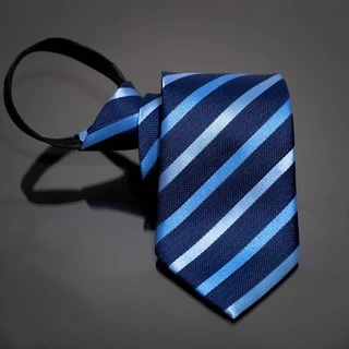 เนคไท เนคไทสำเร็จรูป ไม่ต้องผูก แบบซิป Men Zipper Tie Lazy Ties Fashion 8cm Business Necktie For Man