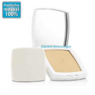 CHANEL Le Blanc Whitening Compact Foundation Long Lasting Radiance-Thermal Comfort SPF 25 / Pa+++ 12g ป้ายคิง ปี22