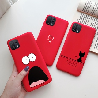 เคสโทรศัพท์มือถือแบบนิ่ม TPU ลายการ์ตูนน่ารัก สําหรับ OPPO A16k 2021 A 16K A16 K CPH2349