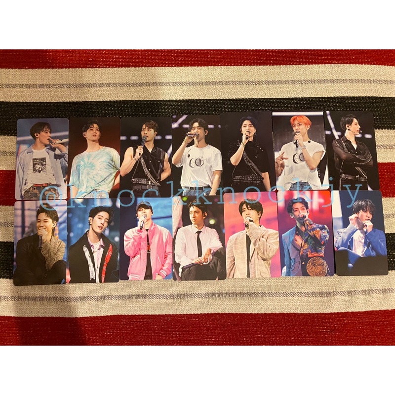 Got7 Card DVD concert tour Keep spinning / Eyes on you