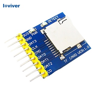 Loviver   Micro SD Card Mini TF Card Reader Module Interface Level Conversion