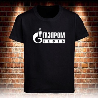 Gazprom เสื้อยืดท่อแก๊สธรรมชาติ