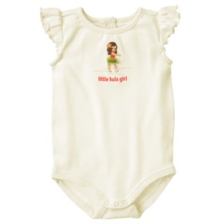 พร้อมส่ง Gymboree Hula Girl Bodysuit ไซส์ 18-24M [สินค้านำเข้า]