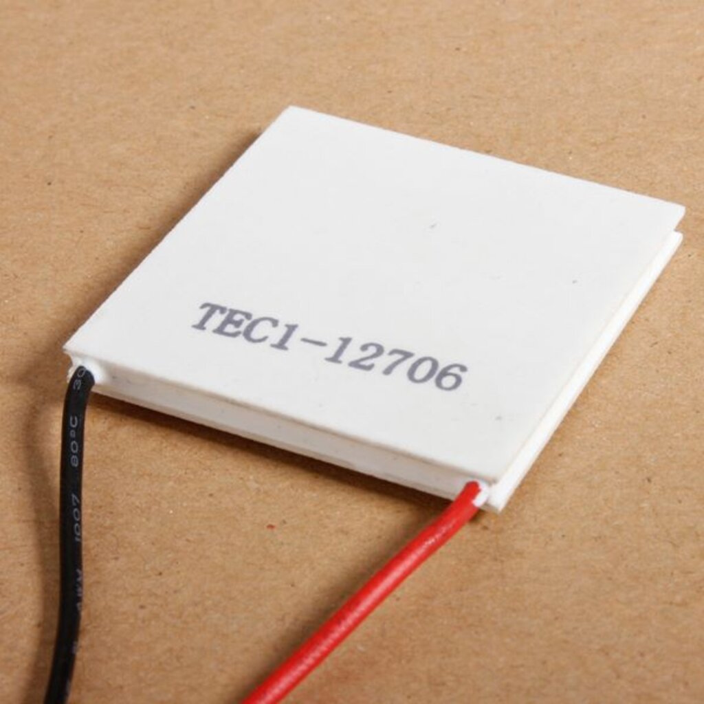 TEC1-12706 Thermoelectric Cooler Peltier (เทอร์โมอิเล็คทริค)