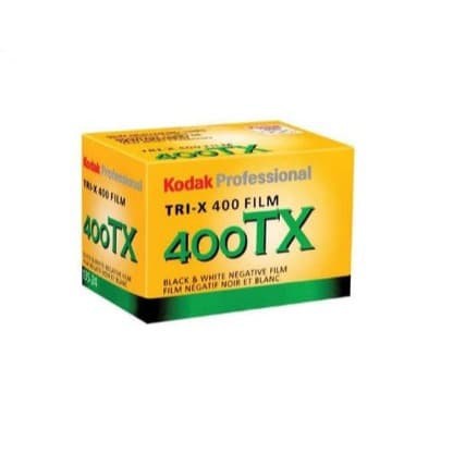 Kodak Black & White TRI-X 400 Asa 400 TX 135-36 ม้วนฟิล์ม