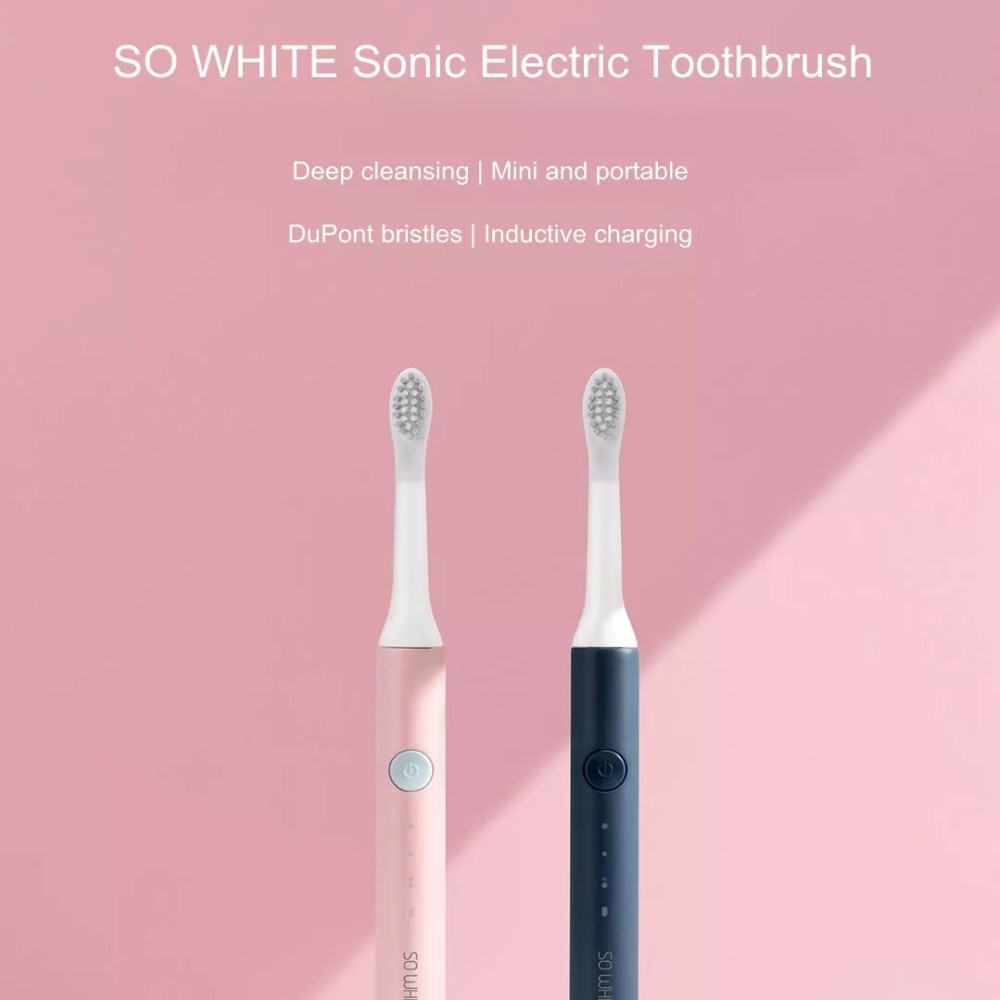 so white sonic electric toothbrush