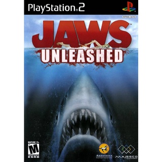 Jaws Unleashed แผ่นเกมส์ ps2