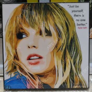 Taylor Swift home decor รูปแต่งบ้าน รูปตกแต่งผนัง รูปภาพ ของแต่งบ้าน ของแต่งห้อง ของแต่งคอนโด ของแต่งร้าน รูปวาด กรอบรูป