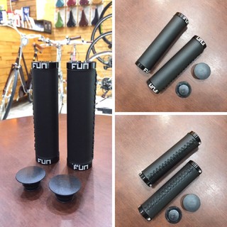 ปลอกแฮนด์หนังPU FUN GRIPS made in Taiwan 🇹🇼