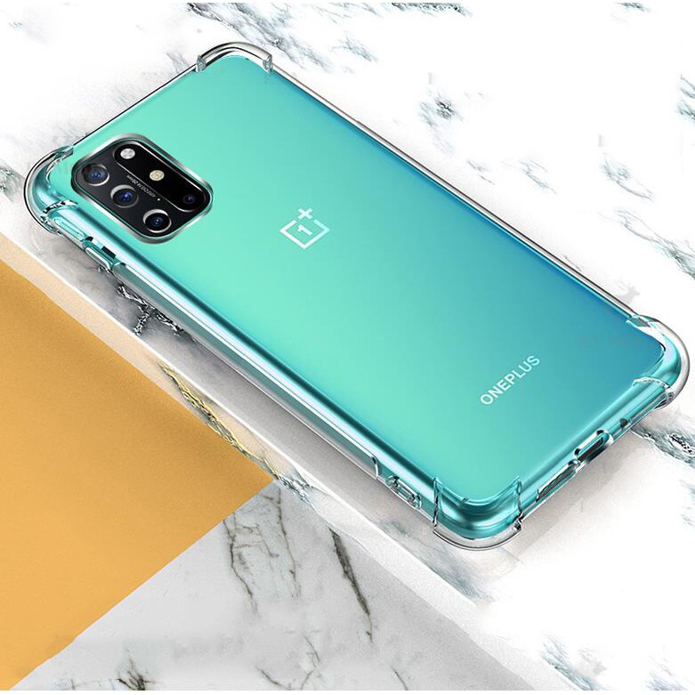 เคสใสนิ่ม กันกระแทก Oneplus 8T /8/8pro/oneplus 9/oneplus 7/7 pro/7T/7T pro/12/12R ใส ขอบกันกระแทก  เ