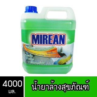 Mirean น้ำยาล้างเครื่องสุขภัณฑ์ ขนาด 4000มล. ( Sanitaryware Cleaner )