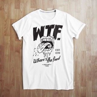 dotdotdot  เสื้อยืด WTF! มี 3 สี