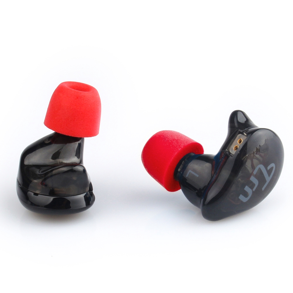 Trn แผ่นโฟมตัดเสียงรบกวน S/M/L 4.5มม. T400 สําหรับหูฟัง 3 คู่ Memory Foam Eartips For In Ear Earphone Earbud Ear Cushions