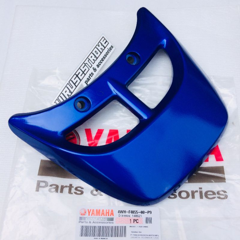 เหล็กยึดที่นั่งด้านหลังสําหรับ Yamaha F1ZR FIZR F1Z FIZ R Blue DPBMC Original YGP 4WH-F4855-00-P9