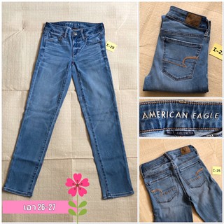 กางเกงยีนส์ AMERICAN EAGLE มือสองญี่ปุ่น เอว26~27