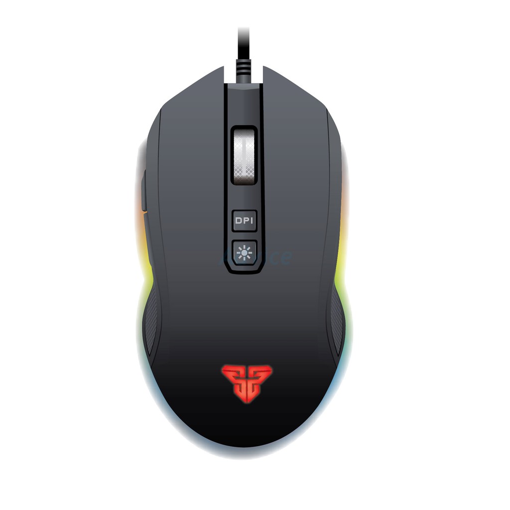 เม้าส์สำหรับเล่นเกม OPTICAL MOUSE FANTECH X5S ZEUS GAMING (BLACK)