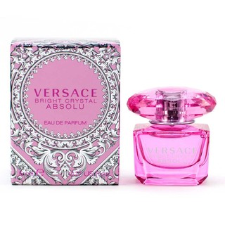 (น้ำหอมจิ๋ว) Versace Bright Crystal Absolu EDP 5 ml.