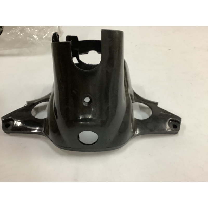 หน้ากากล่างV75สีดำ-Yamaha