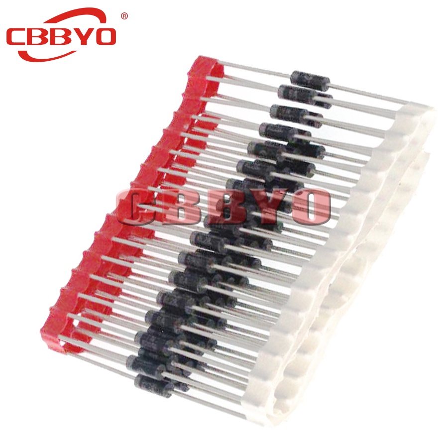 20 ชิ้น 1N5406 IN5406 3A/600V DO-27 Rectifier ไดโอดยี่ห้อใหม่