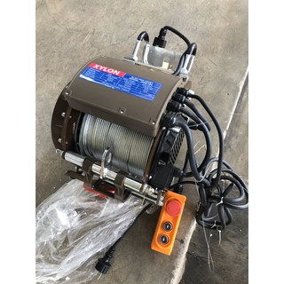 🔥โค้ดINC3LEL3ลด30฿รอกสลิงไฟฟ้า 400 kg Electric Hoist ยี่ห้อ XYLON รุ่น XYL-OWE400